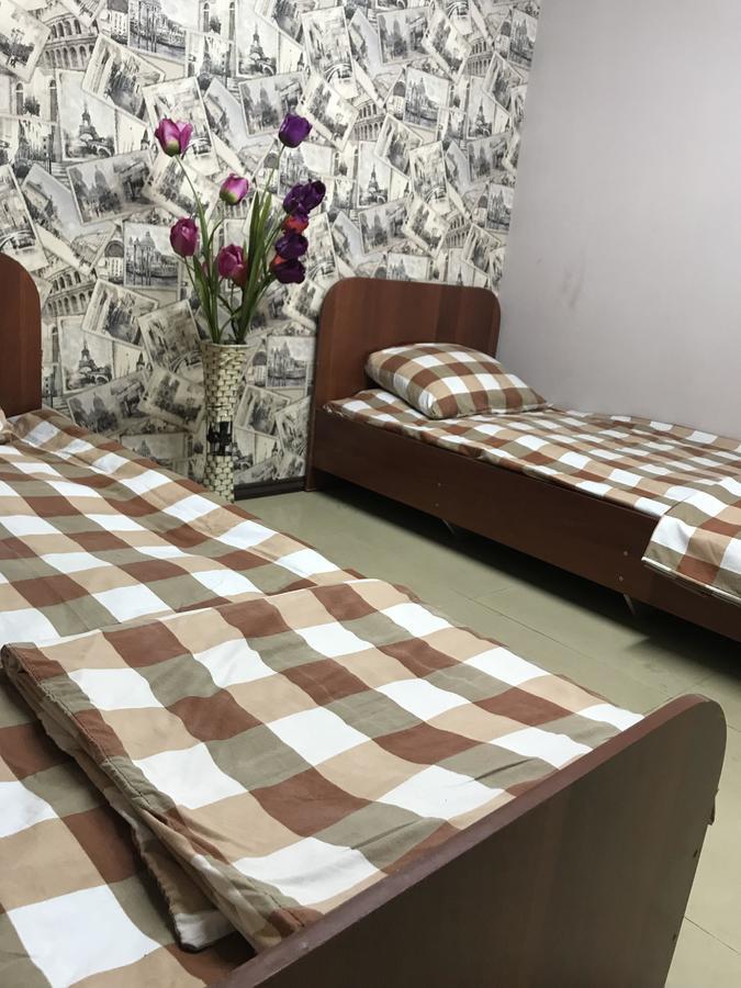 Asia Hostelアルマトイ エクステリア 写真